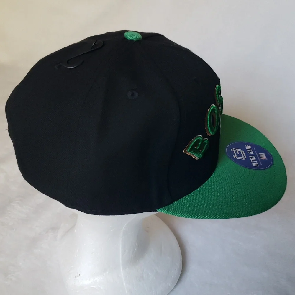Boston‎ Celtics Black and Green Cap NWT.